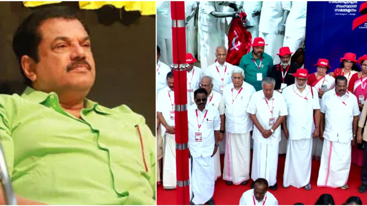 കൊല്ലത്ത് സിപിഎം സമ്മേളനം നടക്കുമ്പോൾ മുകേഷ് സ്ഥലത്തില്ല; അസാന്നിധ്യം ച‍ർച്ച,പാർട്ടി പരിപാടികളിൽ നിന്ന് അകൽച്ച
