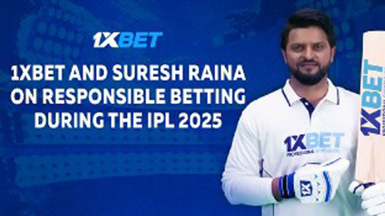 1xBet and Suresh Raina on responsible betting during the IPL 1xBet and Suresh Raina on responsible betting during the IPL