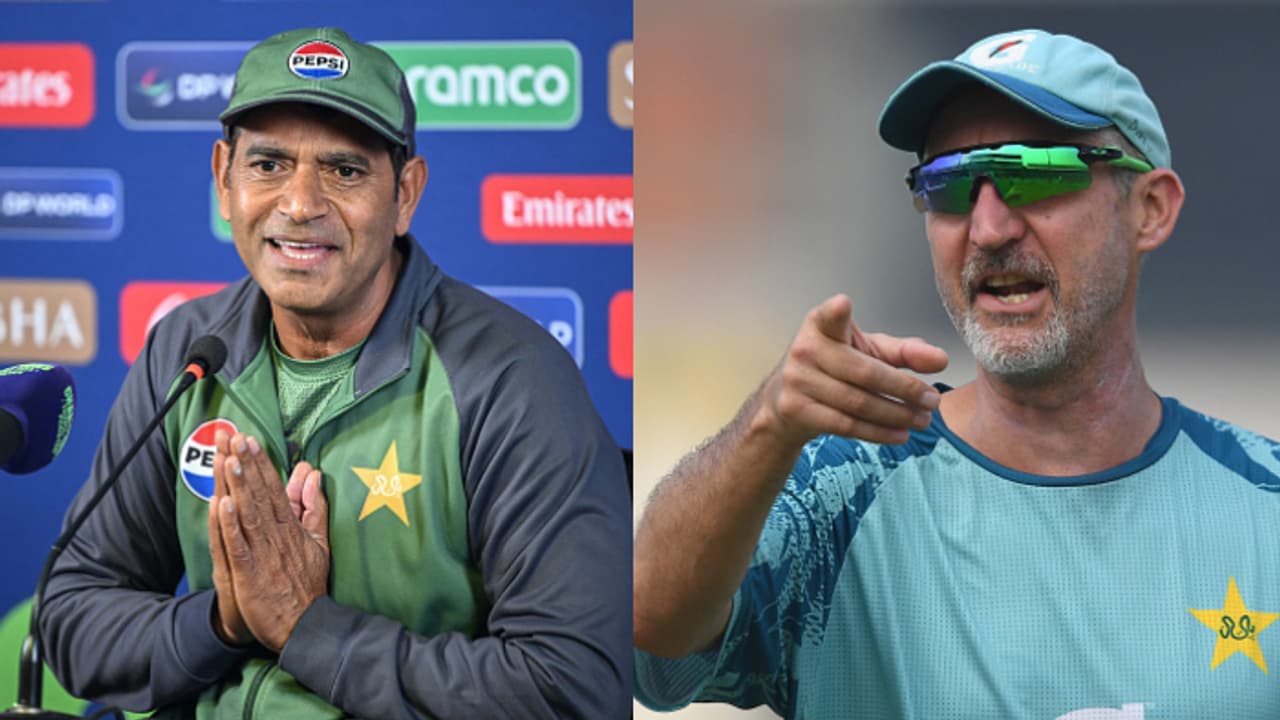 'ആക്വിബ് ജാവേദ് കോമാളി', പാക് പരിശീലകനെതിരെ തുറന്നടിച്ച് മുന് കോച്ച് ജേസണ് ഗില്ലെസ്പി 'ആക്വിബ് ജാവേദ് കോമാളി', പാക് പരിശീലകനെതിരെ തുറന്നടിച്ച് മുന് കോച്ച് ജേസണ് ഗില്ലെസ്പി