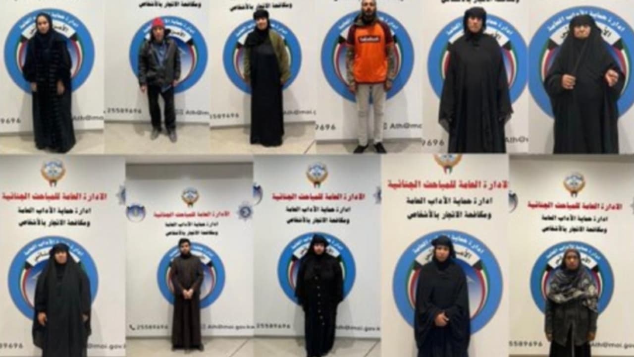 കുവൈത്തിൽ 11 പ്രവാസി ഭിക്ഷാടകരെ അറസ്റ്റ് ചെയ്തു, നാടുകടത്തും കുവൈത്തിൽ 11 പ്രവാസി ഭിക്ഷാടകരെ അറസ്റ്റ് ചെയ്തു, നാടുകടത്തും