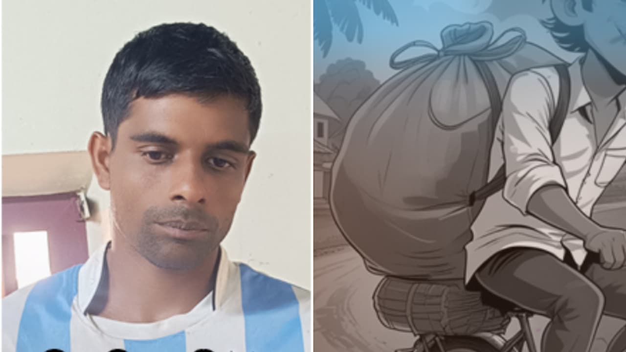 ബൈക്കിലെത്തിയ അസം സ്വദേശിയെ ആമപ്പെട്ടിയിൽ തടഞ്ഞു, സംശയം തോന്നി ബാഗ് തുറന്നപ്പോൾ 1.4 കിലോ കഞ്ചാവ്, അറസ്റ്റിൽ