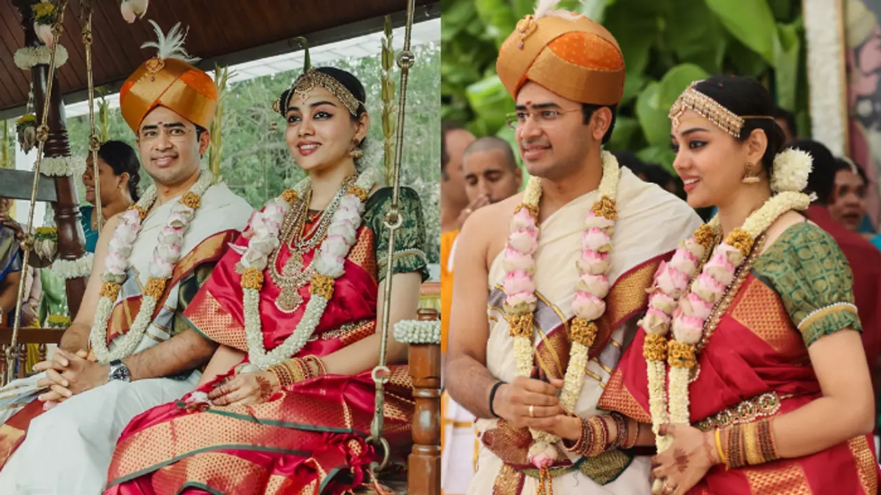 ಎಲ್ಲರೂ ರಿಸೆಪ್ಶನ್‌ಗೆ ಬನ್ನಿ, ಆದ್ರೆ.... ಏನು ಹೇಳಿದ್ರು ತೇಜಸ್ವಿ ಸೂರ್ಯ?