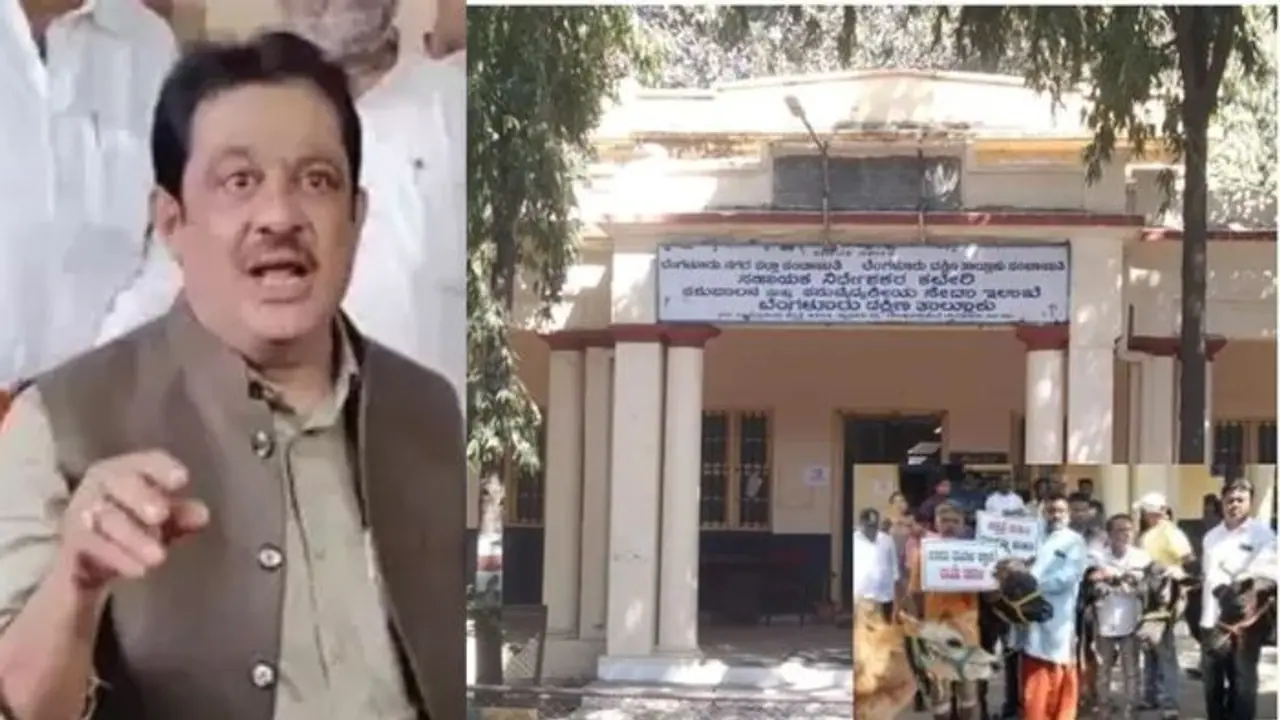 ಚಾಮರಾಜಪೇಟೆ ಪಶು ಆಸ್ಪತ್ರೆ ಜಾಗ ವಾಪಸ್ ಪಡೆದ ಸರ್ಕಾರ; ಸಚಿವ ಜಮೀರ್ ಅಹಮದ್ ಖಾನ್‌ಗೆ ಬಿಗ್ ಶಾಕ್!