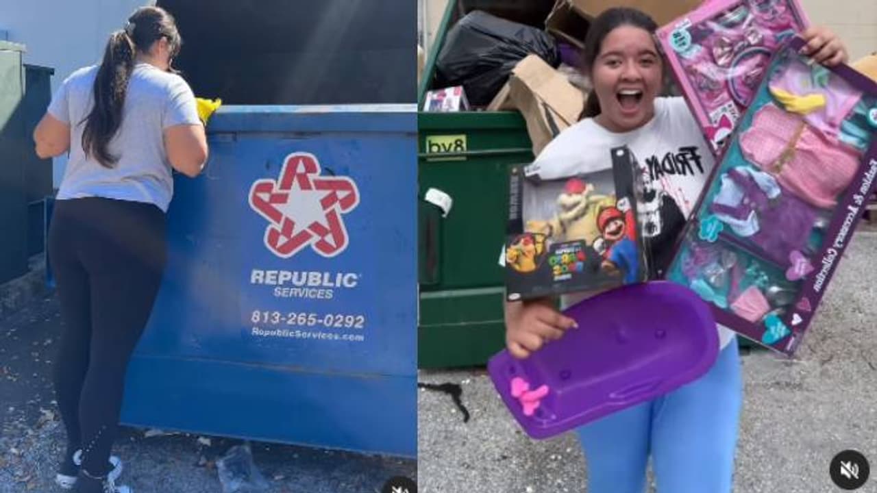 മാലിന്യത്തിൽ തിരഞ്ഞ് തിരഞ്ഞ് പണക്കാരിയായി, രണ്ട് വർഷത്തിൽ ലാഭിച്ചത് 43 ലക്ഷം രൂപ..! മാലിന്യത്തിൽ തിരഞ്ഞ് തിരഞ്ഞ് പണക്കാരിയായി, രണ്ട് വർഷത്തിൽ ലാഭിച്ചത് 43 ലക്ഷം രൂപ..!