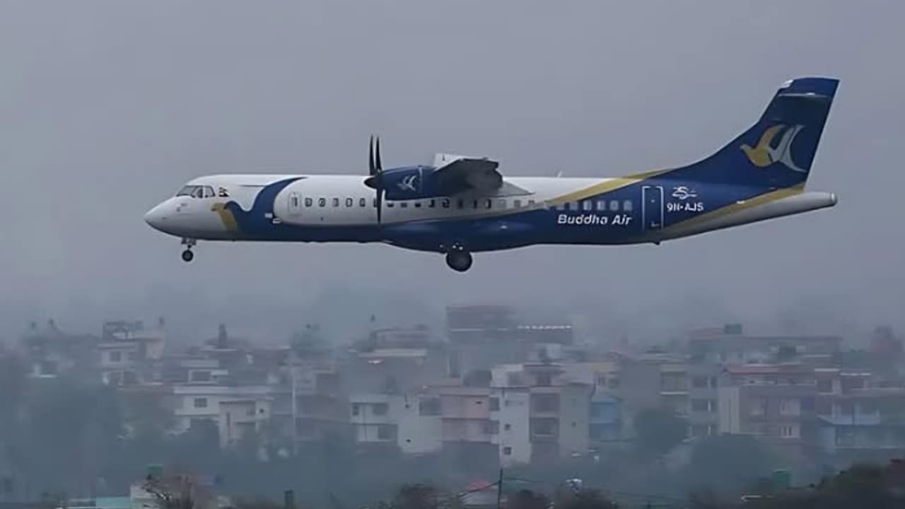 Nepal's Buddha Air flight lands safely in Kathmandu after losing front wheel Nepal's Buddha Air flight lands safely in Kathmandu after losing front wheel