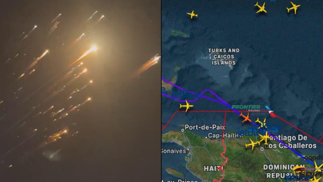 സ്റ്റാര്ഷിപ്പ് പൊട്ടിത്തെറി: വിമാനങ്ങൾ വഴി തിരിച്ചുവിട്ടു, നിശ്ചലമായത് നാല് വിമാനത്താവളങ്ങള് സ്റ്റാര്ഷിപ്പ് പൊട്ടിത്തെറി: വിമാനങ്ങൾ വഴി തിരിച്ചുവിട്ടു, നിശ്ചലമായത് നാല് വിമാനത്താവളങ്ങള്
