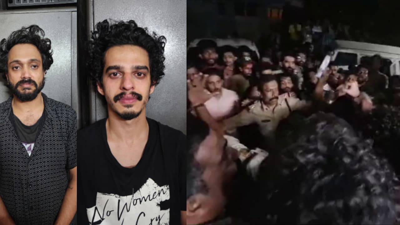 കണ്ണൂരിൽ ആളൊഴിഞ്ഞ വീട്ടിൽ നിന്ന് യുവാക്കൾ പിടിയിലായി; നാട്ടുകാർ വളഞ്ഞു, കൈയ്യേറ്റം ചെയ്തു; വൻ ലഹരിവേട്ട കണ്ണൂരിൽ ആളൊഴിഞ്ഞ വീട്ടിൽ നിന്ന് യുവാക്കൾ പിടിയിലായി; നാട്ടുകാർ വളഞ്ഞു, കൈയ്യേറ്റം ചെയ്തു; വൻ ലഹരിവേട്ട