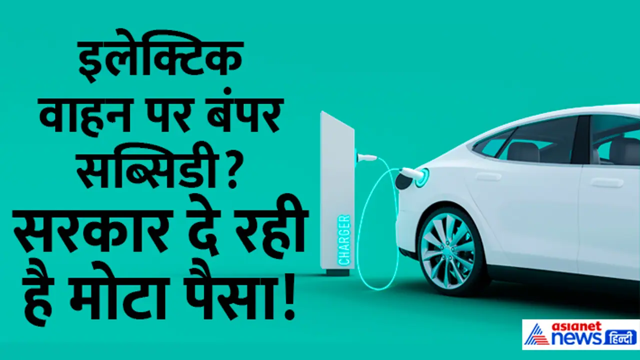 EV subsidy EV subsidy