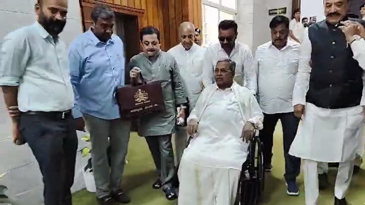  ಸಿಎಂ ಸಿದ್ದರಾಮಯ್ಯ ಕಾಲು ನೋವಿನ ರಹಸ್ಯ ಬಯಲು!