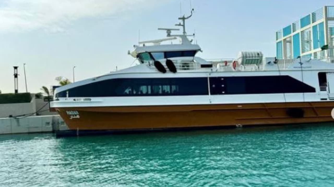 ജിദ്ദയിൽ യാത്രയെളുപ്പം, അത്യാധുനിക സൗകര്യത്തിൽ വാട്ടർ ടാക്സികൾ; വിജയകരമായി പരിക്ഷണ ഓട്ടം 