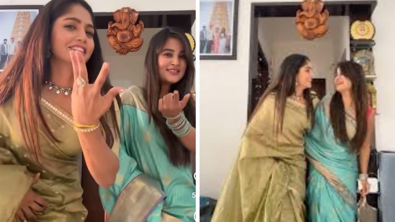 ಅನುಷಾಗೆ ರಿಂಗ್ ತೊಡಿಸಿದ ಭವ್ಯಾ ಗೌಡ ! ಇದು ಪ್ರೀ ವೆಡ್ಡಿಂಗ್ ಫೋಟೋಶೂಟಾ?