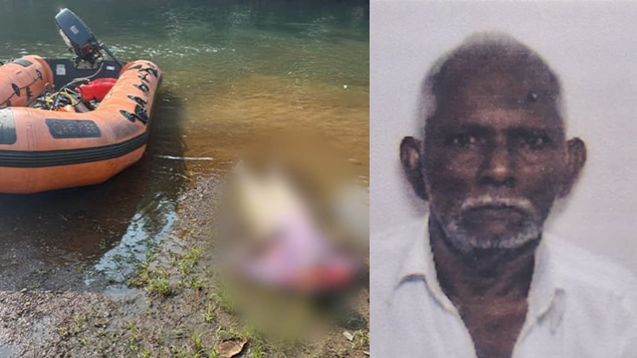 ആയിരവല്ലി ക്ഷേത്രക്കടവിൽ കാണാതായ വൃദ്ധദമ്പതികളിൽ ഭർത്താവിൻ്റെ മൃതദേഹവും കണ്ടെത്തി, ആത്മഹത്യയെന്ന് സംശയം