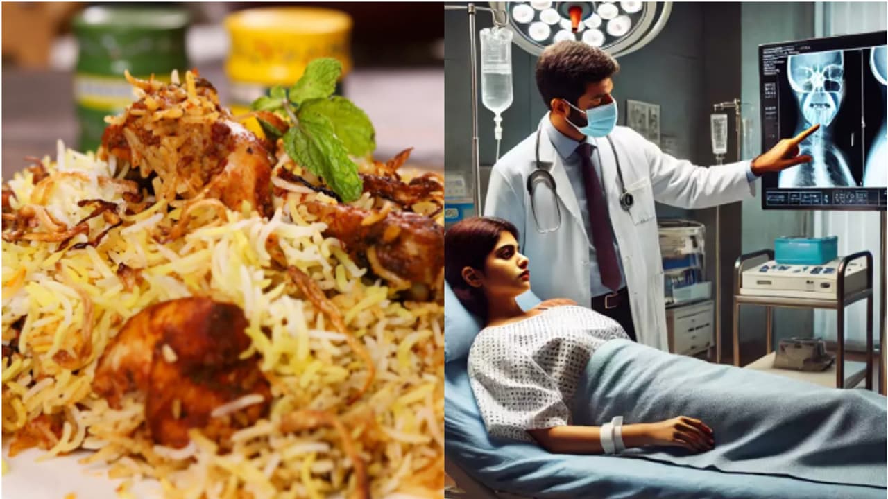 ഒരുബിരിയാണി ഉണ്ടാക്കിയ പൊല്ലാപ്പ്, അസാധാരണ കേസെന്ന് ഡോക്ടർമാർ, 8 മണിക്കൂർ നീണ്ട ശസ്ത്രക്രിയ, ചെലവ് 8 ലക്ഷം!