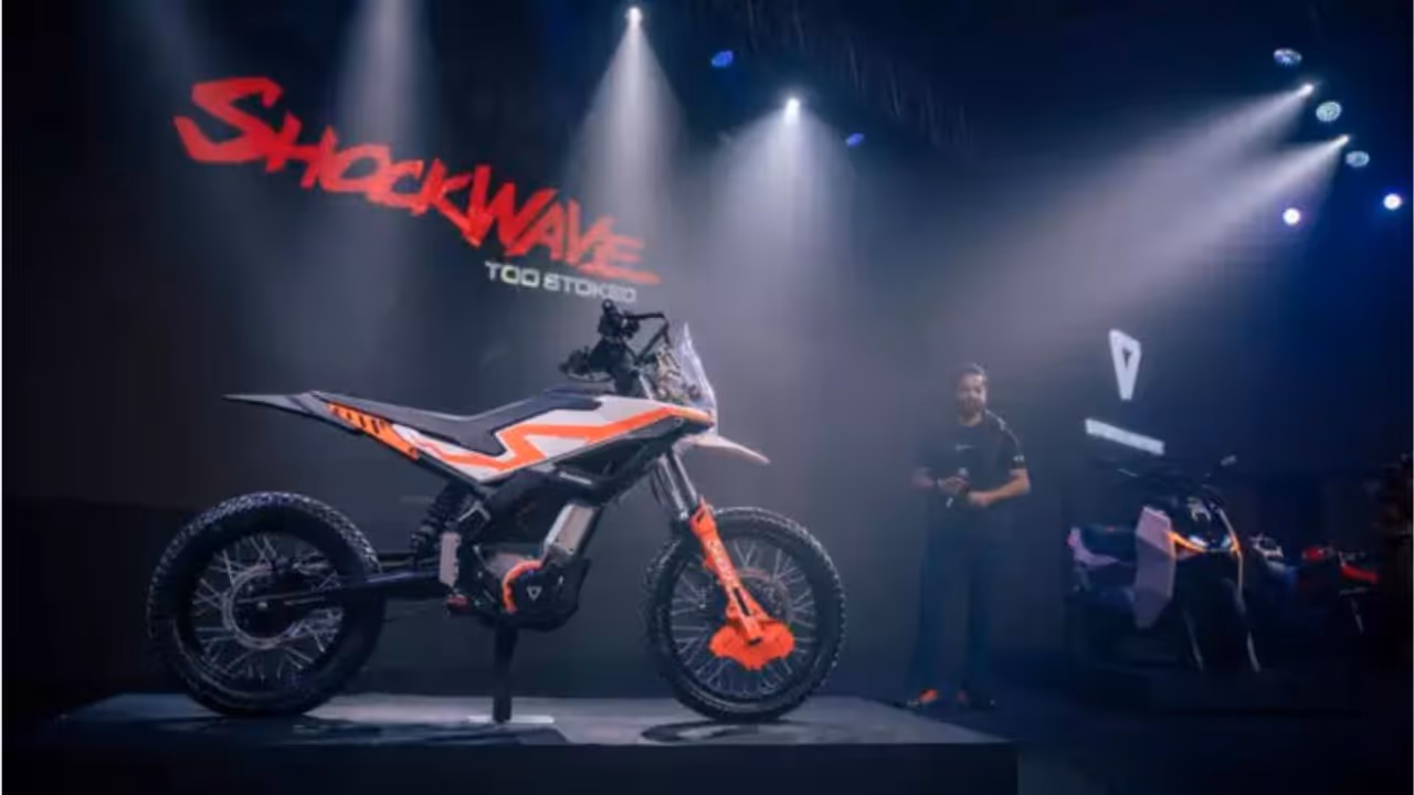  ಭಾರತೀಯ ಮಾರುಕಟ್ಟೆಯಲ್ಲಿ ಎಲೆಕ್ಟ್ರಿಕ್‌ ಶಾಕ್‌ವೇವ್ ಮೋಟರ್ ಸೈಕಲ್ ಸುನಾಮಿ ! 24 ಗಂಟೆಯಲ್ಲಿ 1000 ಯುನಿಟ್ ಬುಕ್ 