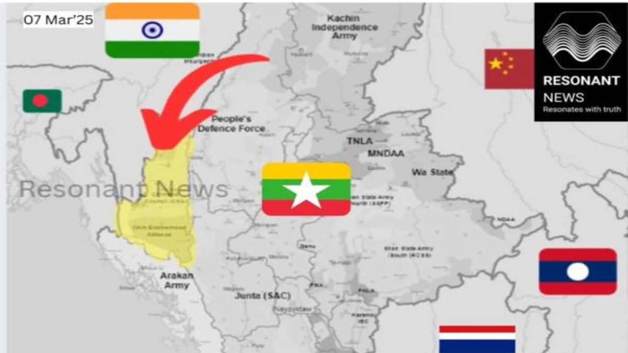 எங்களுடன் சேருங்கள்! மியான்மர் கிளர்ச்சியாளர் குழுவுக்கு இந்தியா அழைப்பு! ஏன் தெரியுமா? எங்களுடன் சேருங்கள்! மியான்மர் கிளர்ச்சியாளர் குழுவுக்கு இந்தியா அழைப்பு! ஏன் தெரியுமா?