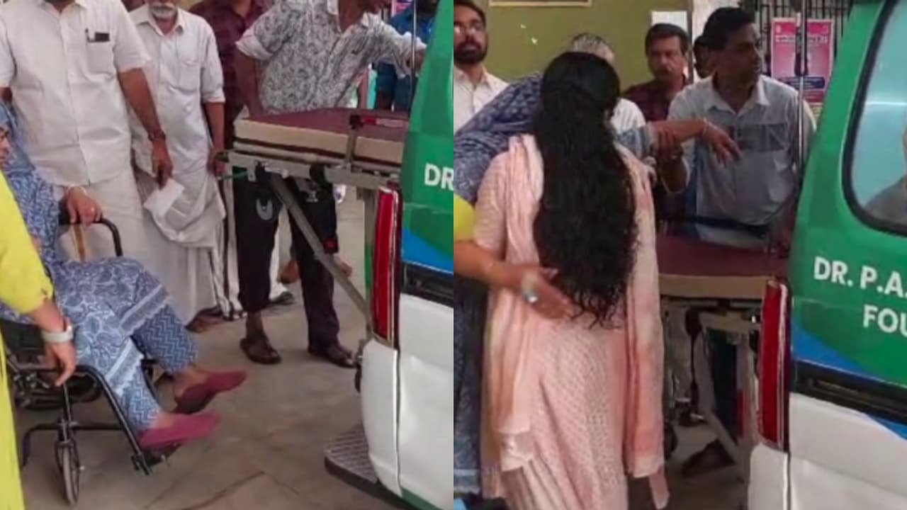 എൽഡിഎഫ് യുഡിഎഫ് അംഗങ്ങള് തമ്മിൽ വാക്കേറ്റം; പഞ്ചായത്ത് പ്രസിഡന്റ് കുഴഞ്ഞുവീണു, ആരോപണവുമായി യുഡിഎഫ് എൽഡിഎഫ് യുഡിഎഫ് അംഗങ്ങള് തമ്മിൽ വാക്കേറ്റം; പഞ്ചായത്ത് പ്രസിഡന്റ് കുഴഞ്ഞുവീണു, ആരോപണവുമായി യുഡിഎഫ്