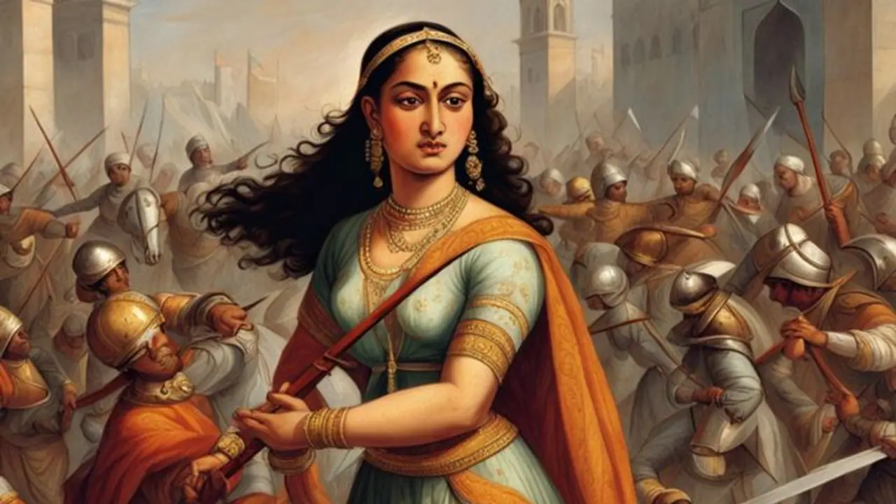 rani karnavati 
