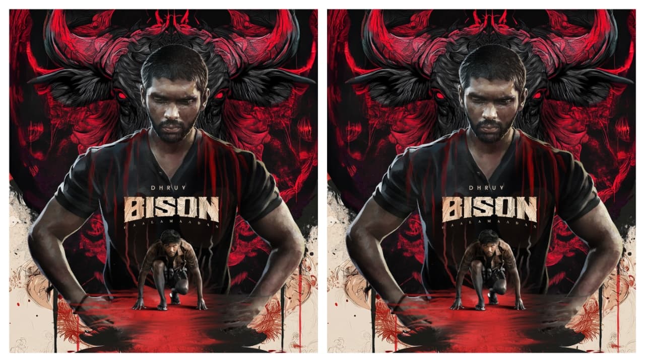 Bison First Look: துருவ் விக்ரமின் 'பைசன்' பட ஃபர்ஸ்ட் லுக் வெளியானது!