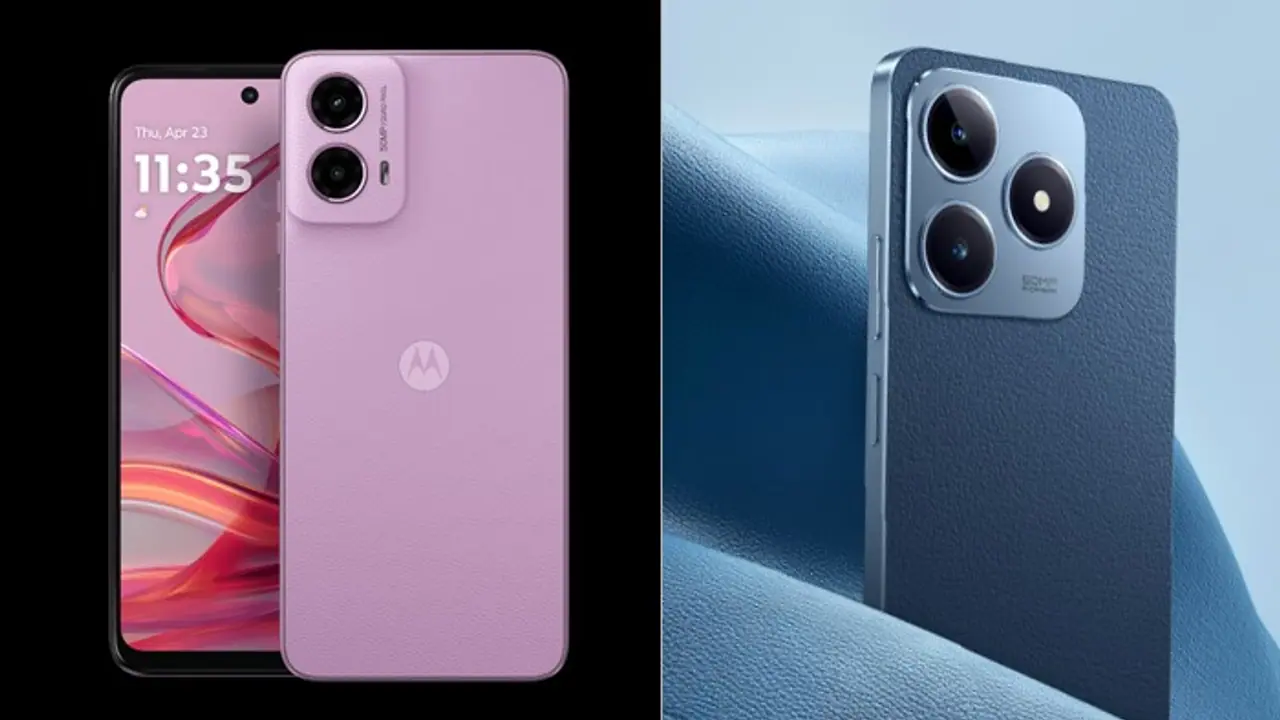 Moto G45 to Realme C63: Check out March's top 10 best 5G phones under Rs 10,000