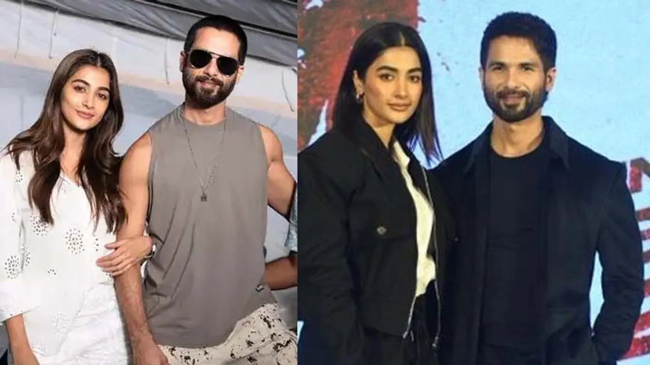 Deva actress Pooja Hegde reveals how Shahid Kapoor's 'Therapy Sessions' helped her Deva actress Pooja Hegde reveals how Shahid Kapoor's 'Therapy Sessions' helped her