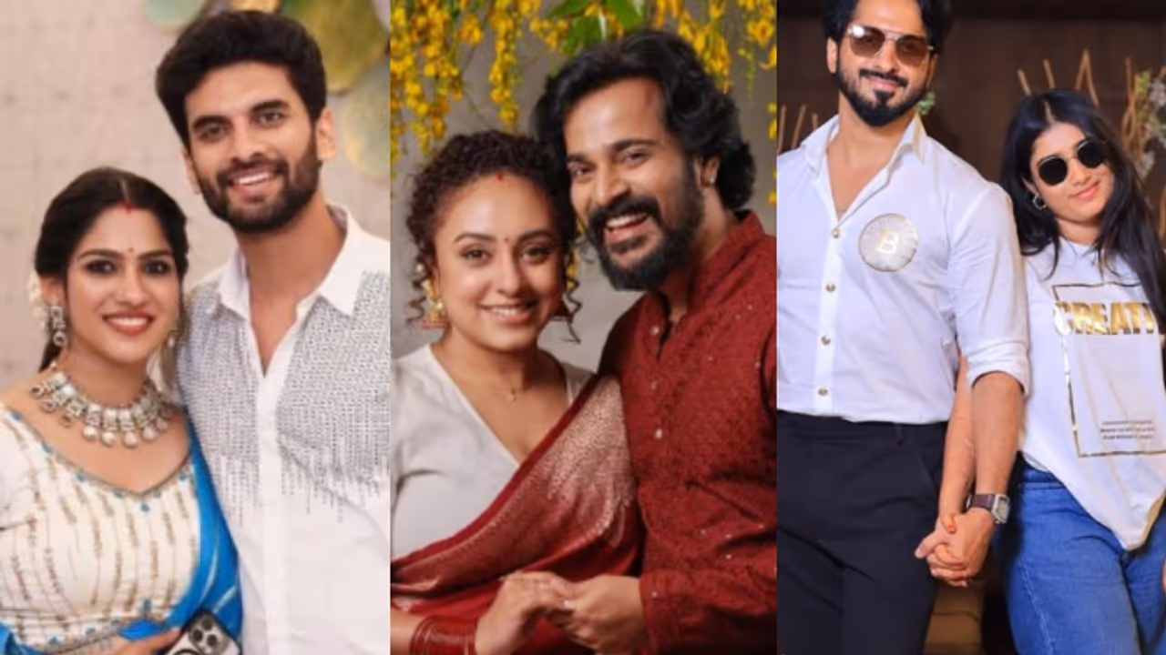 റീൽ ലൈഫ് ടു റിയൽ ലൈഫ്; സഹതാരങ്ങളെ വിവാഹം ചെയ്ത മലയാളം മിനിസ്ക്രീൻ താരങ്ങൾ