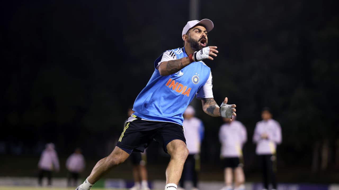 ಚಾಂಪಿಯನ್ಸ್ ಟ್ರೋಫಿ ಫೈನಲ್‌ಗೂ ಮುನ್ನ ವಿರಾಟ್ ಕೊಹ್ಲಿಗೆ ಗಾಯ, ಆತಂಕದಲ್ಲಿ ಫ್ಯಾನ್ಸ್