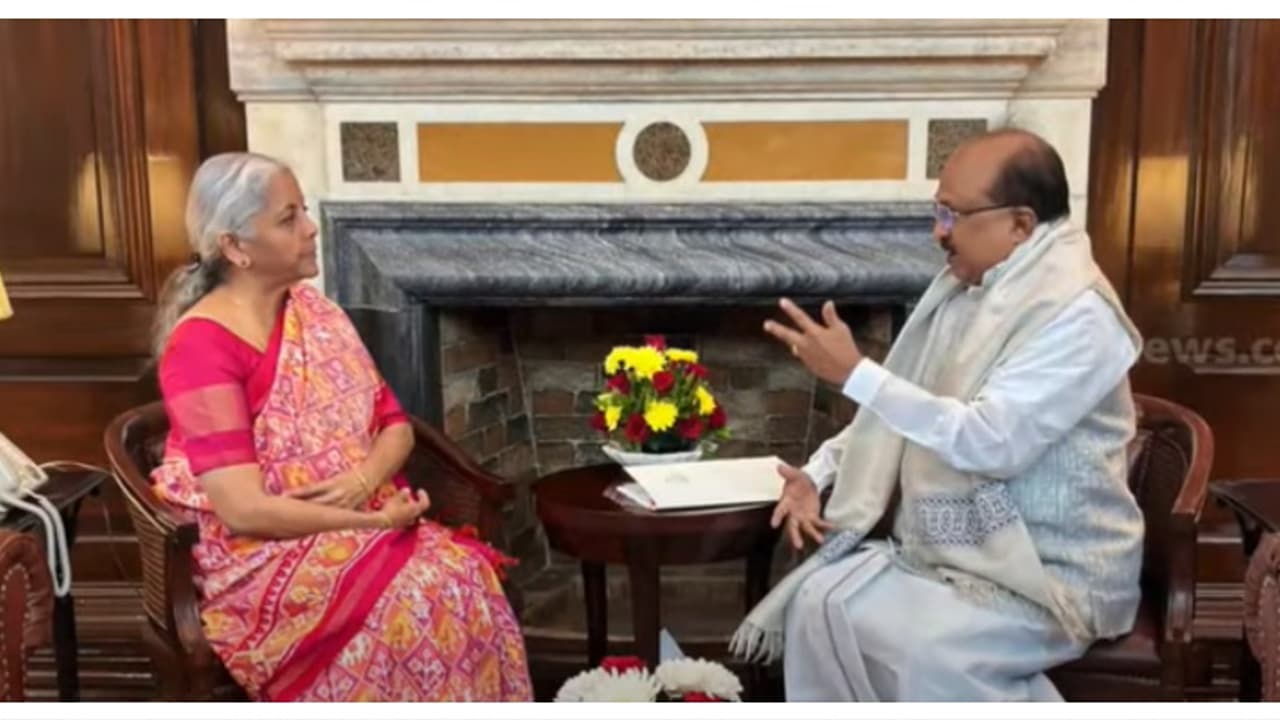 ആശാ വർക്കർമാരുടെ സമരം; കേന്ദ്ര ധനമന്ത്രിക്ക് മുന്നിൽ കണക്ക് ബോധ്യപ്പെടുത്താനാകാതെ കെ വി തോമസ്