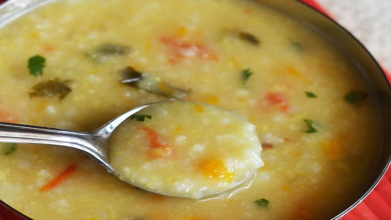 பள்ளிவாசலில் கிடைக்கும் ரம்ஜான் நோன்பு கஞ்சி...வீட்டிலேயே செய்யலாம்