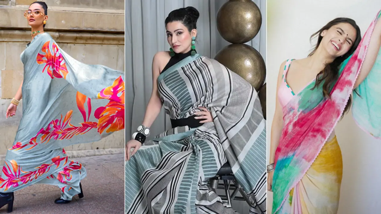 Digital Print Saree Digital Print Saree