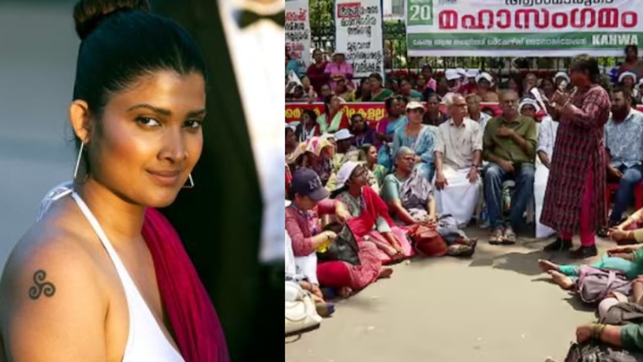 ന്യായമായ കൂലിയും അന്തസ്സും അവരുടെ അവകാശം; ആശാ പ്രവർത്തകർക്ക് പിന്തുണയുമായി ദിവ്യ പ്രഭ ന്യായമായ കൂലിയും അന്തസ്സും അവരുടെ അവകാശം; ആശാ പ്രവർത്തകർക്ക് പിന്തുണയുമായി ദിവ്യ പ്രഭ