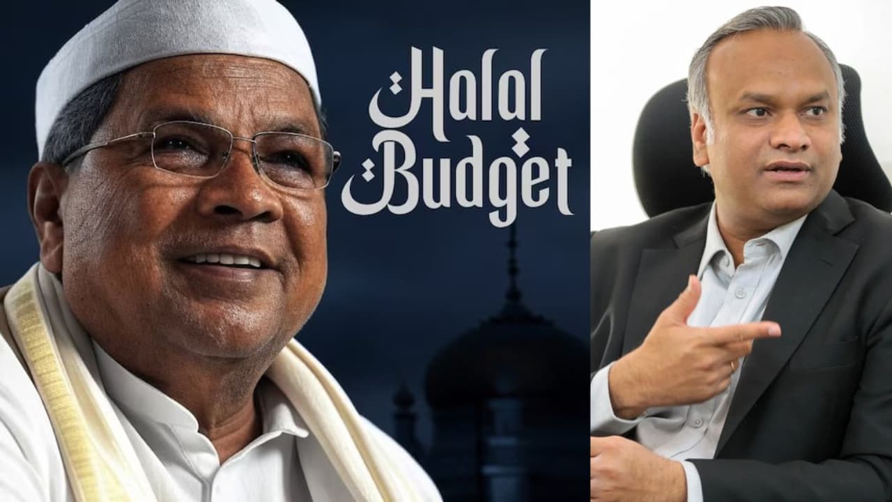 'ಜನರೇ ಜಟ್ಕಾ ಕಟ್ ಮಾಡಿ ಬಿಸಾಡಿದ್ದಾರೆ..' ಬಿಜೆಪಿಯ ಹಲಾಲ್ ಬಜೆಟ್ ಟೀಕೆಗೆ ಪ್ರಿಯಾಂಕ್ ಖರ್ಗೆ ಆಕ್ರೋಶ 'ಜನರೇ ಜಟ್ಕಾ ಕಟ್ ಮಾಡಿ ಬಿಸಾಡಿದ್ದಾರೆ..' ಬಿಜೆಪಿಯ ಹಲಾಲ್ ಬಜೆಟ್ ಟೀಕೆಗೆ ಪ್ರಿಯಾಂಕ್ ಖರ್ಗೆ ಆಕ್ರೋಶ