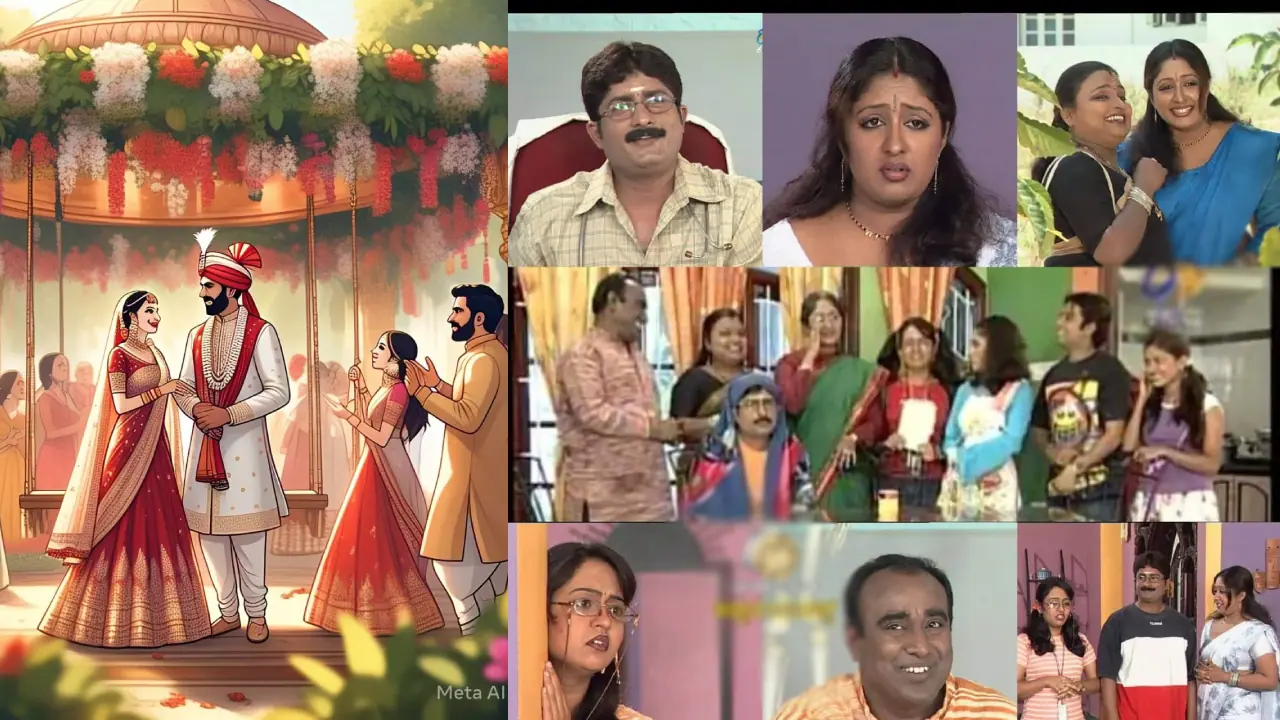 'ಸಿಲ್ಲಿ ಲಲ್ಲಿ' ಧಾರಾವಾಹಿಯಲ್ಲಿ ಅಣ್ಣ ತಂಗಿ, ರಿಯಲ್‌ ಲೈಫ್‌ನಲ್ಲಿ ಗಂಡ ಹೆಂಡ್ತಿ! ಯಾರದು? 