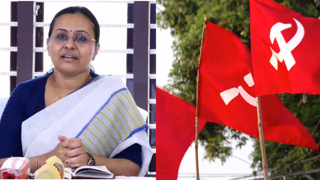 cpm veena george cpm veena george