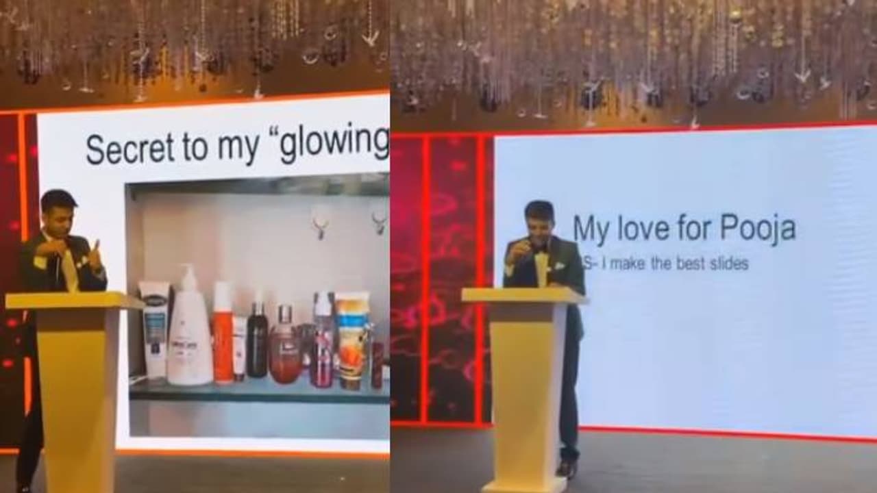 ഇതിങ്ങനെയൊന്നുമല്ലെടാ; കണ്ടിരുന്നവരെല്ലാം ചിരിച്ചുപോയി, ഭാവിവധുവിനെ കുറിച്ചുള്ള യുവാവിന്റെ വിവരണം കണ്ടോ? 