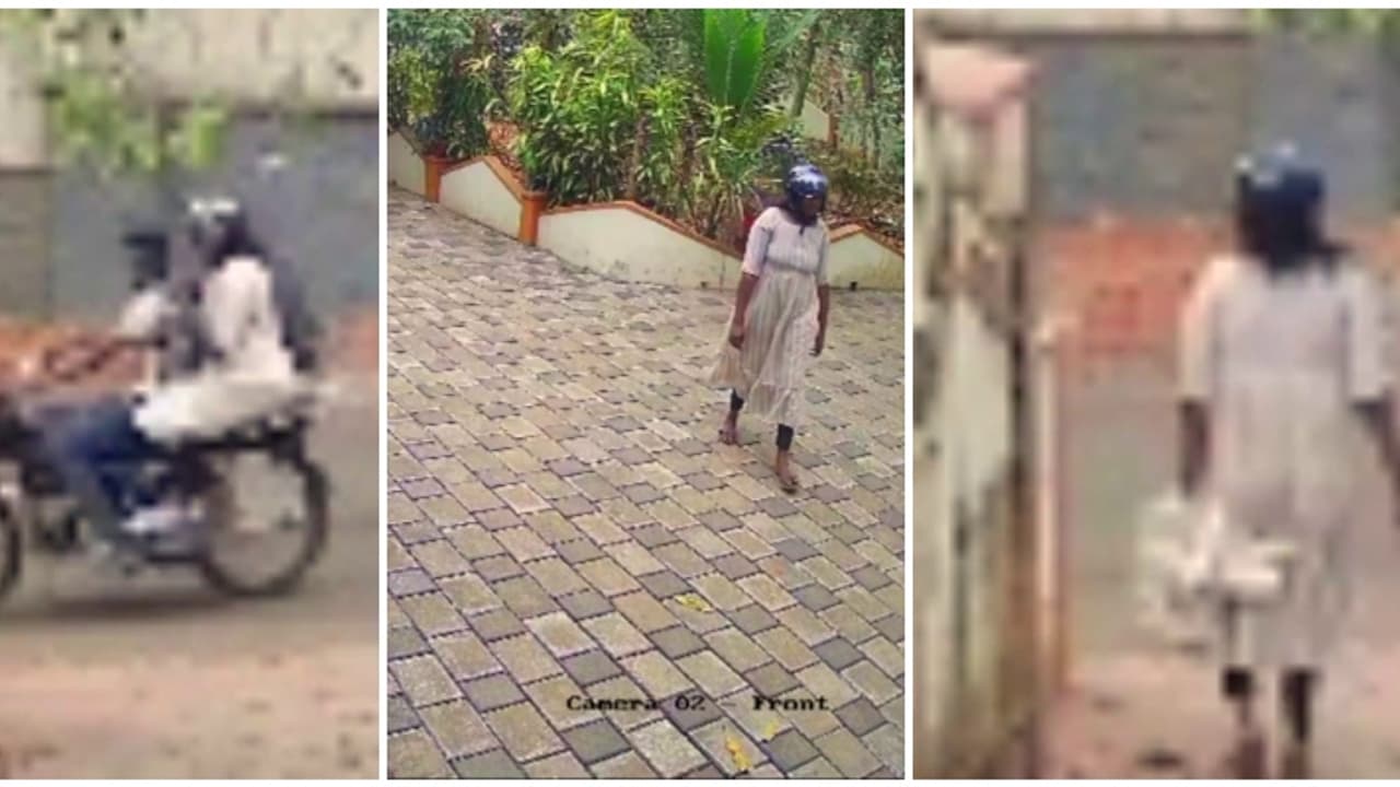 യുവാവിനൊപ്പം ബൈക്കിലെത്തിയ യുവതി, ചുറ്റും നോക്കി വീട്ടുമുറ്റത്തേക്ക് കയറി, ഉണങ്ങാനിട്ട കുരുമുളക് മോഷ്ടിച്ചു