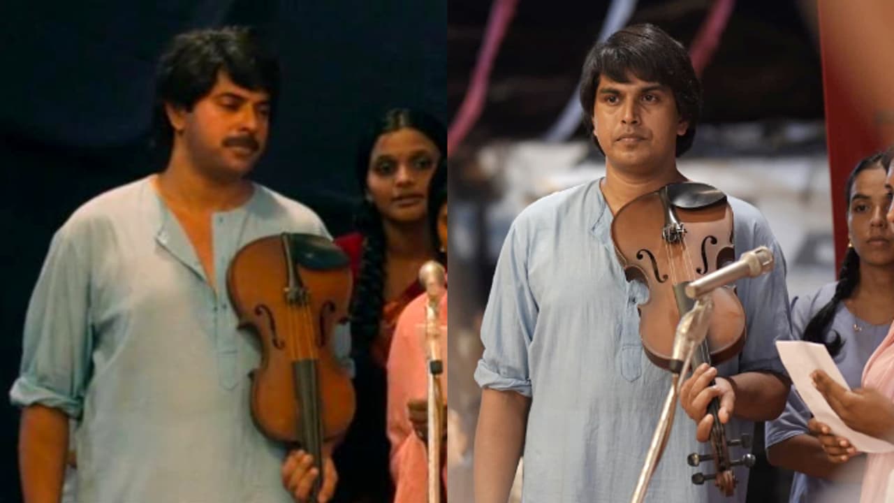 ഇതാ യഥാര്‍ഥ 'മമ്മൂട്ടി ചേട്ടന്‍'; എഐ മമ്മൂട്ടിക്ക് പിന്നിലെ യഥാര്‍ഥ നടനെ പരിചയപ്പെടുത്തി സംവിധായകന്‍