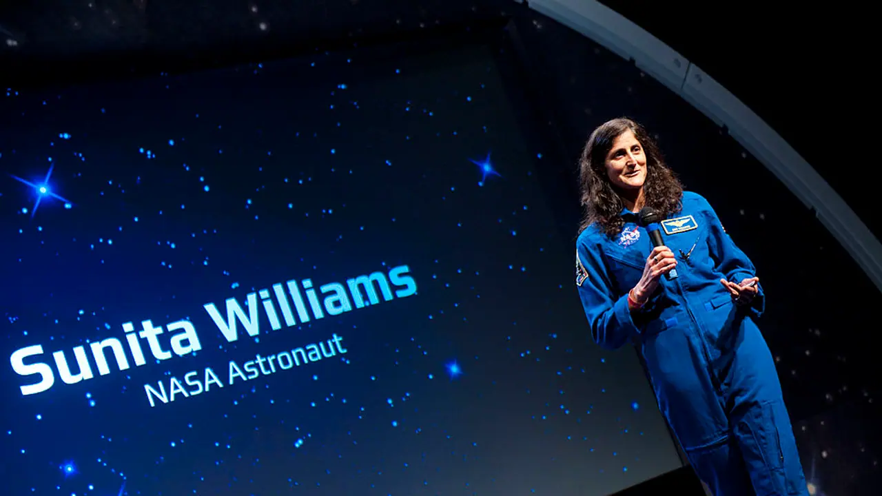 Celebrating International Women’s Day| Stranded Star: Sunita Williams’ Unexpected Odyssey in Eternity