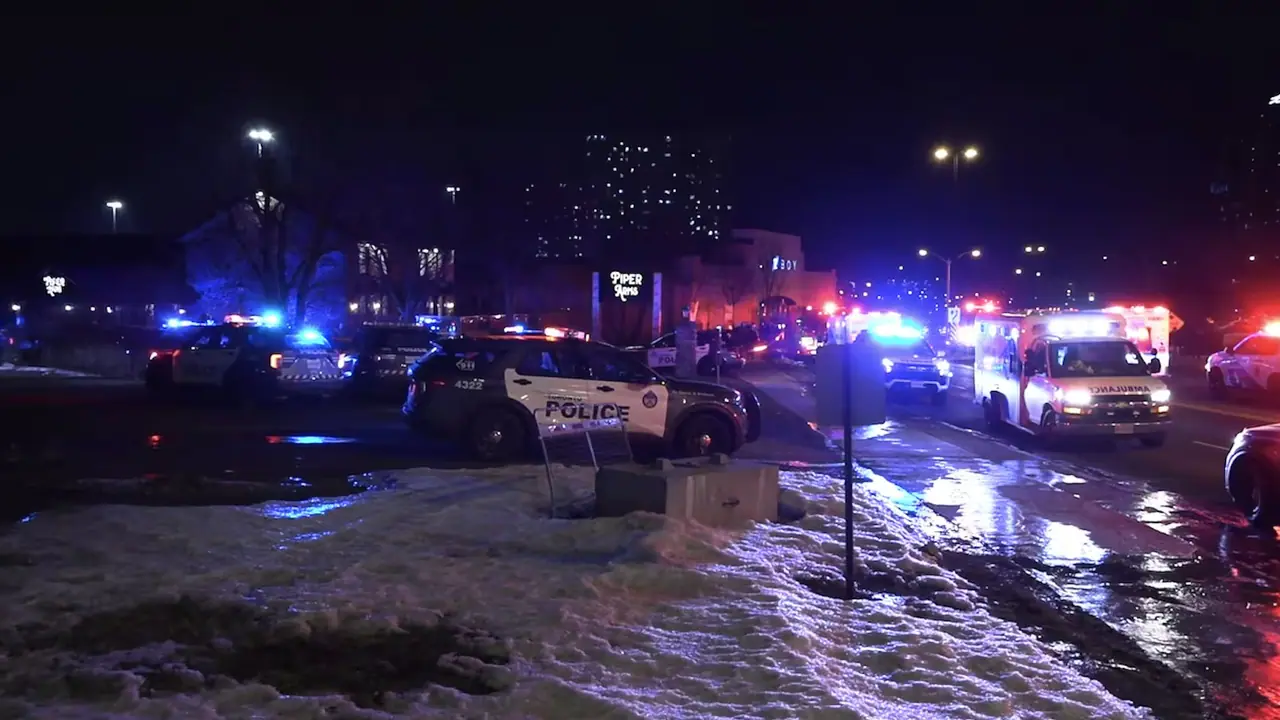 At least 11 people shot at during mass shooting at pub in Canada's Toronto; suspect at large