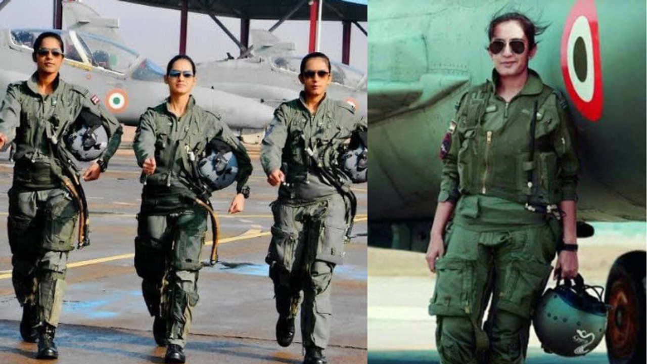 womens day mohana singh first woman pilot lca tejas indian airforce rajasthan womens day mohana singh first woman pilot lca tejas indian airforce rajasthan