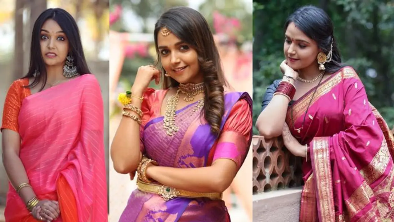 Paru Fame Nisha Ravikrishnan Photo ಅಕ್ಕಾ, ದಯವಿಟ್ಟು ಹೀಗೆ ಫೋಟೋಶೂಟ್ ಮಾಡಿಸಬೇಡಿ; ಪಾರುಗೆ ಫ್ಯಾನ್ಸ್ ಮನವಿ; ವೈರಲ್ ಫೋಟೋ ನೋಡಿ | Don T Do A Photoshoot Like This Fans Appeal To Paru Fame Nisha ...