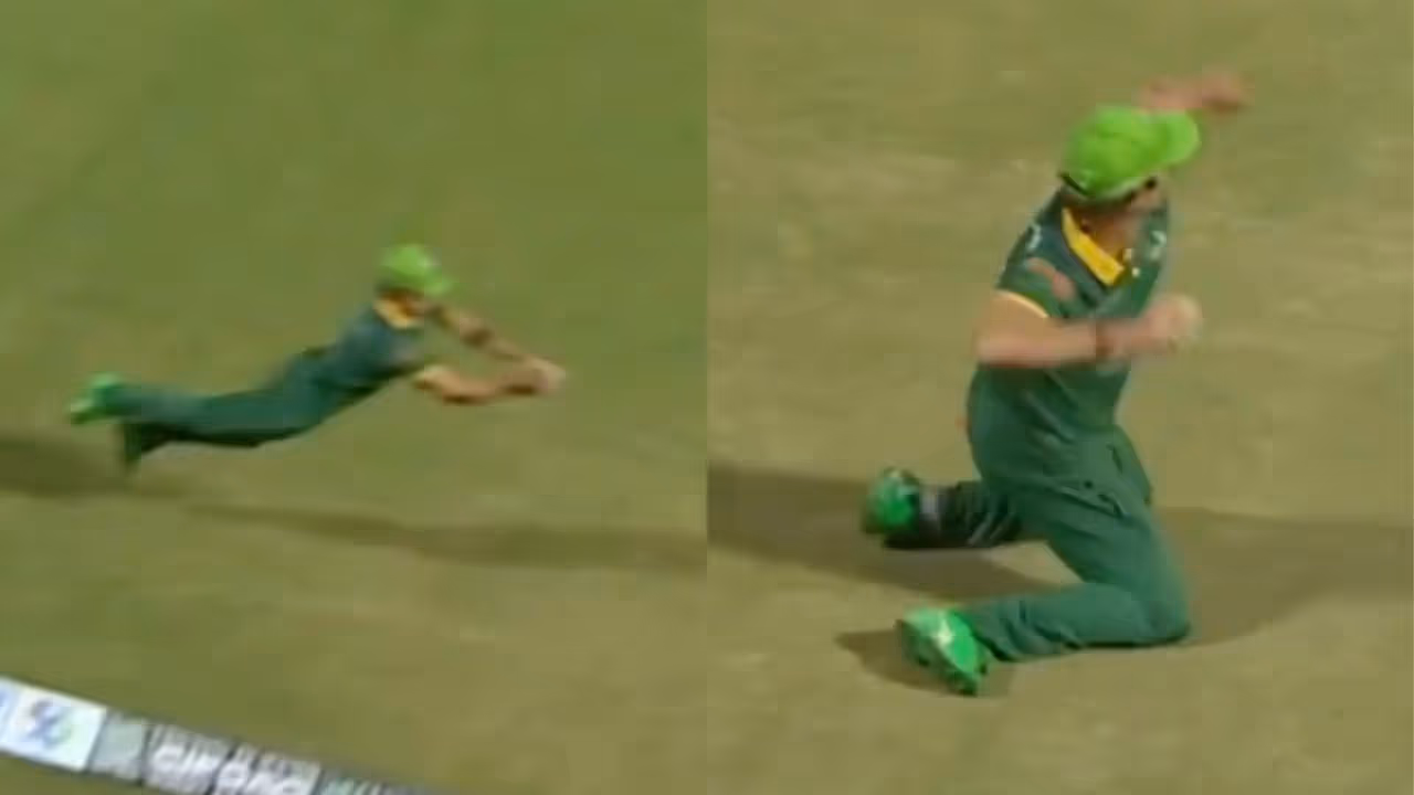 55 வயசு ஆனாலும் ஃபீல்டிங்கில் மிரட்டும் சூப்பர் மேன் ஜான்டி ரோட்ஸ்! வைரல் வீடியோ!