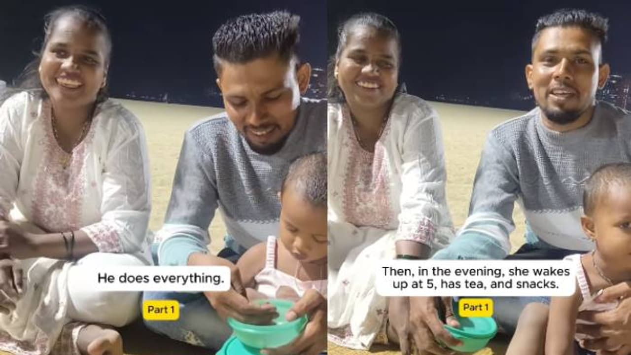 'ഭാര്യ ജോലിക്ക് പോകും, ഞാൻ വീട്ടിലെ പണിചെയ്യും കുഞ്ഞിനേയും നോക്കു'മെന്ന് യുവാവ്; ഇങ്ങനെ വേണമെന്ന് നെറ്റിസണ്സ് 'ഭാര്യ ജോലിക്ക് പോകും, ഞാൻ വീട്ടിലെ പണിചെയ്യും കുഞ്ഞിനേയും നോക്കു'മെന്ന് യുവാവ്; ഇങ്ങനെ വേണമെന്ന് നെറ്റിസണ്സ്