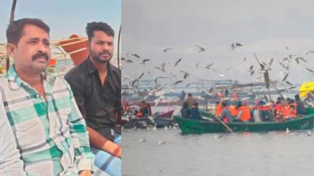 ಕುಂಭಮೇಳ ನಾವಿಕನ ಕ್ರಿಮಿನಲ್ ಹಿನ್ನೆಲೆ ಕಂಡು ಬೆಚ್ಚಿದ ಜನರು; 30 ಕೋಟಿ ಗಳಿಕೆ ರಹಸ್ಯ! ಕುಂಭಮೇಳ ನಾವಿಕನ ಕ್ರಿಮಿನಲ್ ಹಿನ್ನೆಲೆ ಕಂಡು ಬೆಚ್ಚಿದ ಜನರು; 30 ಕೋಟಿ ಗಳಿಕೆ ರಹಸ್ಯ!