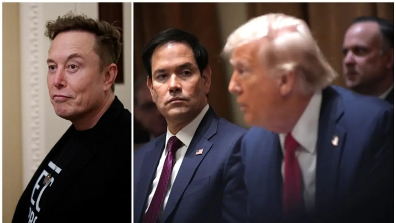 Another White House showdown? Elon Musk & Marco Rubio's shouting match; Trump denies Another White House showdown? Elon Musk & Marco Rubio's shouting match; Trump denies