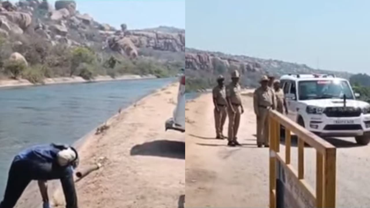 ഹംപിയിലെ കൂട്ടബലാത്സംഗം; അക്രമികൾ മർദ്ദിച്ച് തടാകത്തിൽ തള്ളിയ ഒഡിഷ സ്വദേശി മരിച്ചു