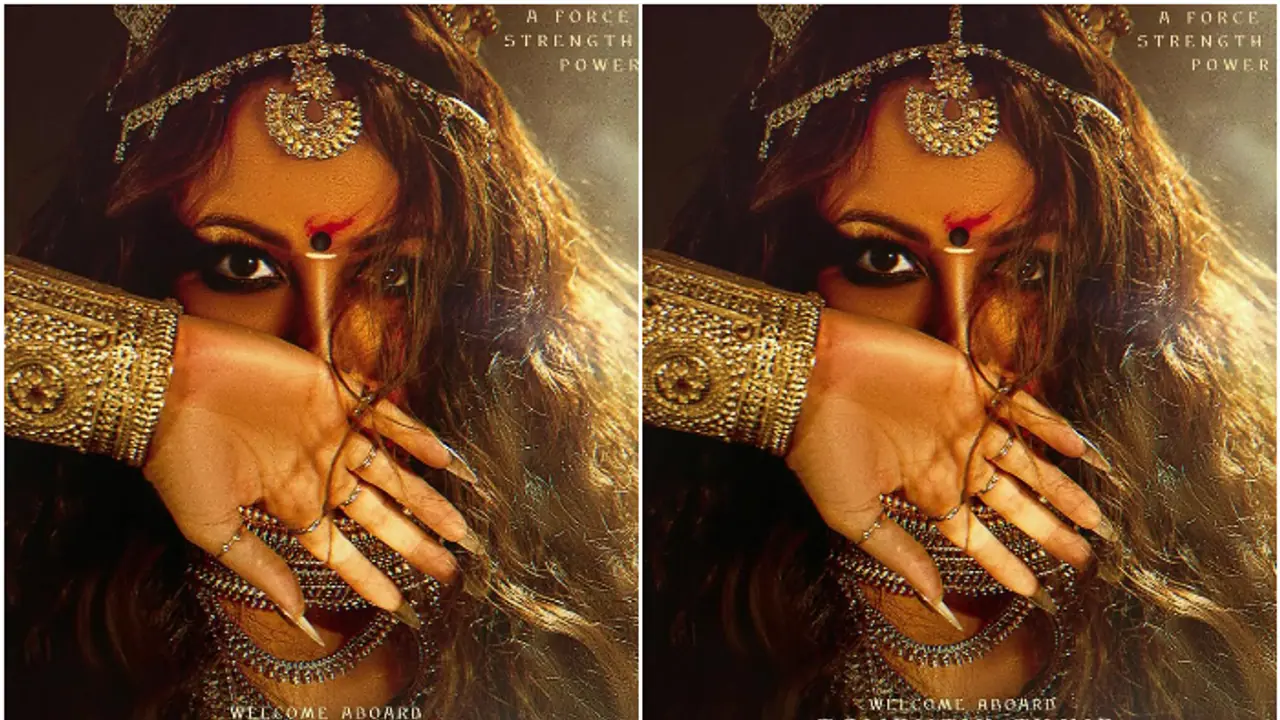 'Jatadhara': Sonakshi Sinha shares fierce FIRST look on Women's Day; Check HERE [PICTURES]