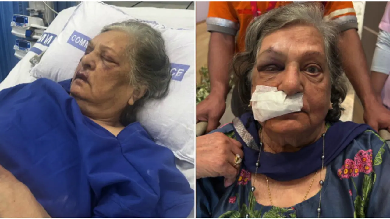 'വീൽ ചെയർ നൽകാത്തതിനെ തുടർന്ന് വയോധിക വീണ് പരിക്കേറ്റു'; എയർ ഇന്ത്യക്കെതിരെ ​ഗുരുതര പരാതിയുമായി യുവതി