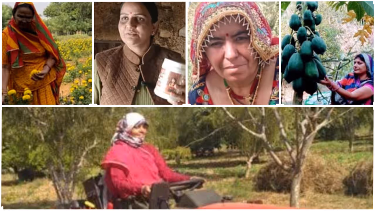 Women Achievers: Meet 5 inspiring women from Rajasthan earning lakhs through farming Women Achievers: Meet 5 inspiring women from Rajasthan earning lakhs through farming