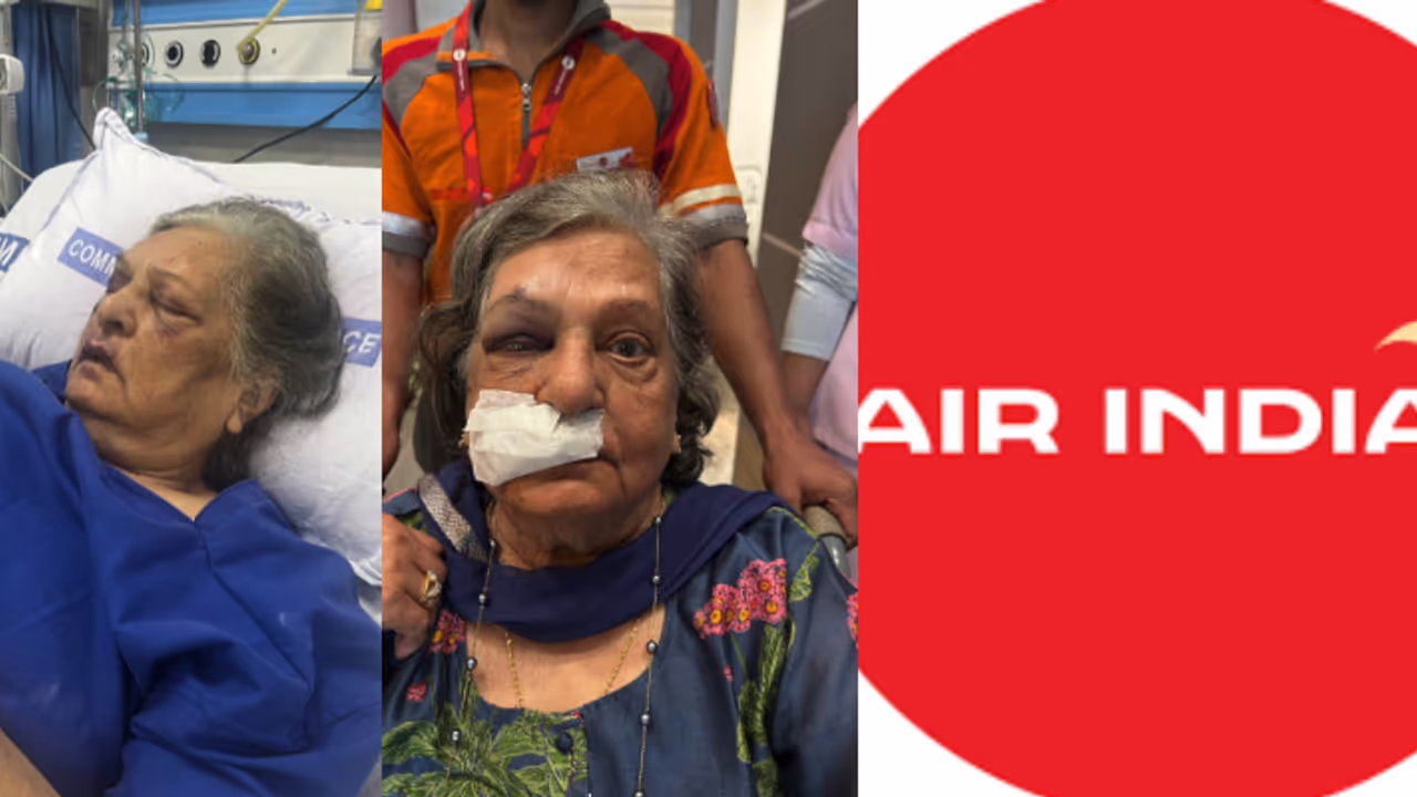 വിമാനത്താവളത്തിൽ വയോധികക്ക് വീൽചെയർ നിഷേധിച്ച സംഭവം; വിശദീകരണവുമായി എയർഇന്ത്യ, യാത്രക്കാരി വന്നത് വൈകി വിമാനത്താവളത്തിൽ വയോധികക്ക് വീൽചെയർ നിഷേധിച്ച സംഭവം; വിശദീകരണവുമായി എയർഇന്ത്യ, യാത്രക്കാരി വന്നത് വൈകി