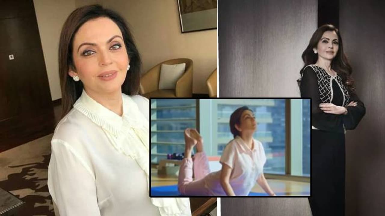 நீதா அம்பானி ஃபிட்னஸ்: 61 வயதிலும் இளமையின் ரகசியம்!